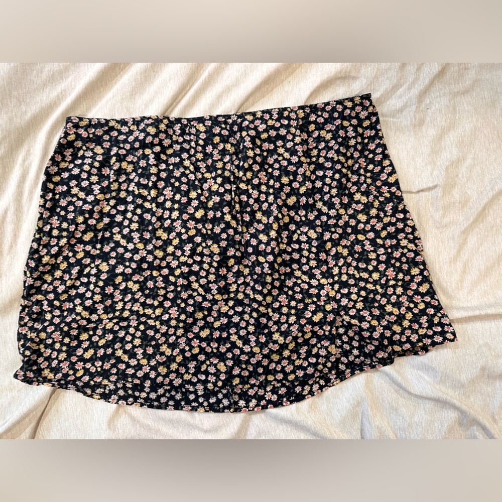 floral pattern AE mini skirt